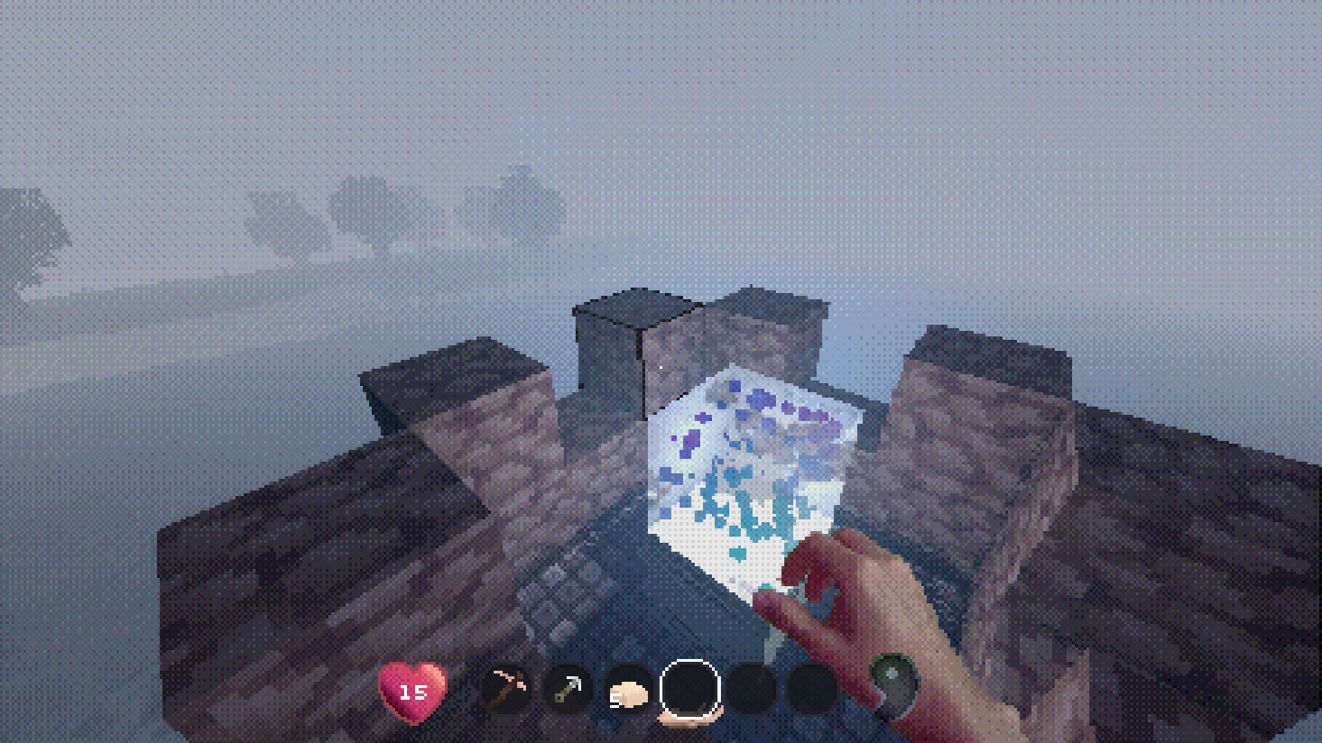 A qualia connection cube
