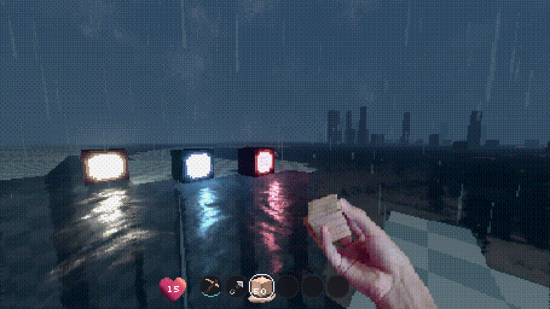 Dynamic lighting and translucent water